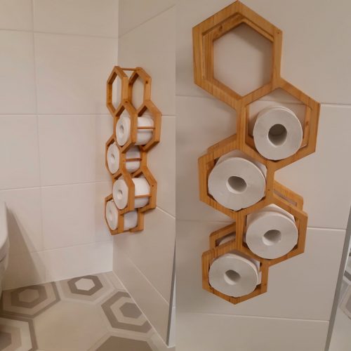 Toilet paper holder