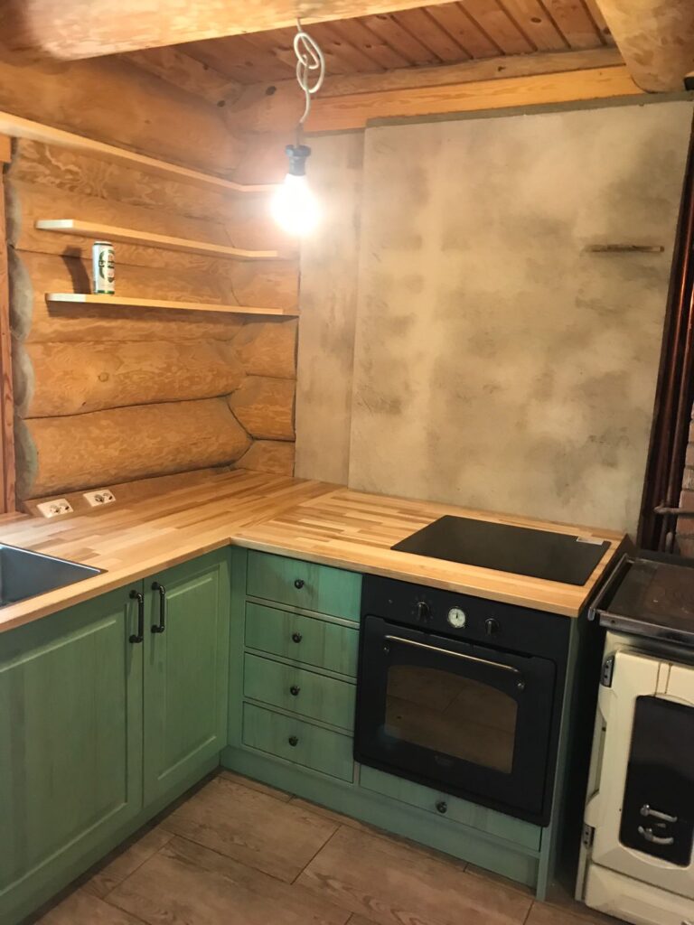 Masīvkoka mēbeļu izgatavošana