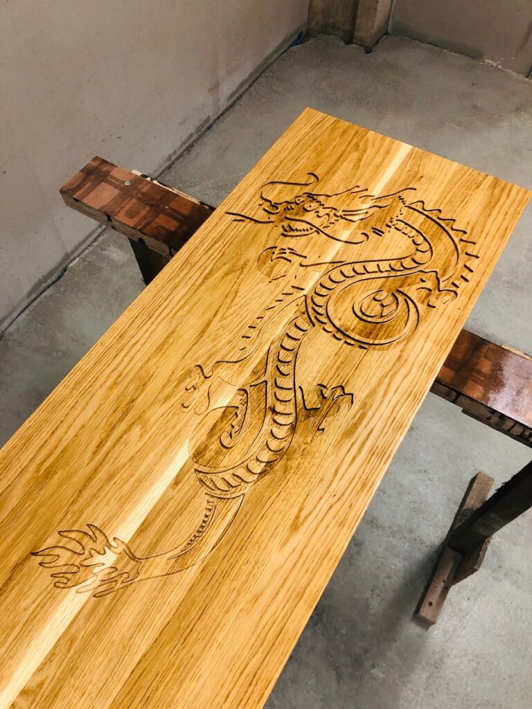 Kokgriezumu CNC frēzēšana